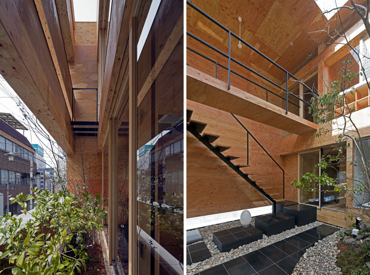 Machi Building, Hiroshima, Japan // UID Architects.