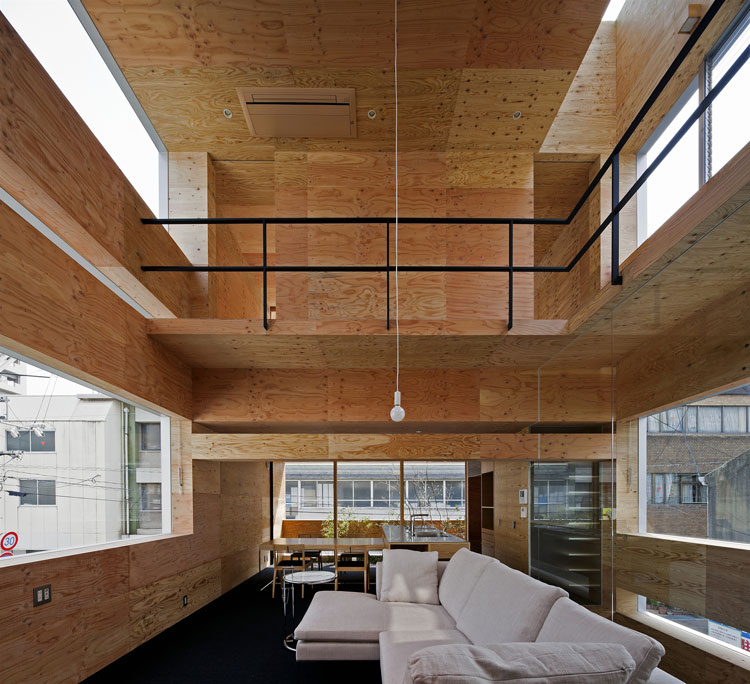Machi Building, Hiroshima, Japan // UID Architects.
