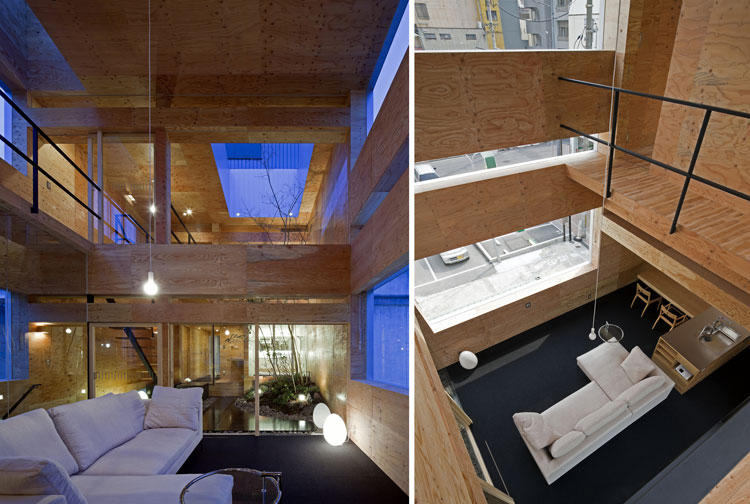 Machi Building, Hiroshima, Japan // UID Architects.