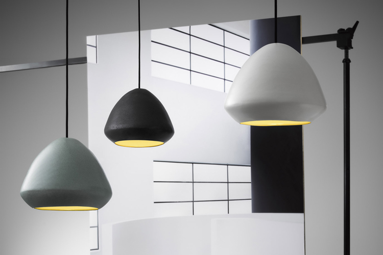 Stone Pendants by Ross Gardam.