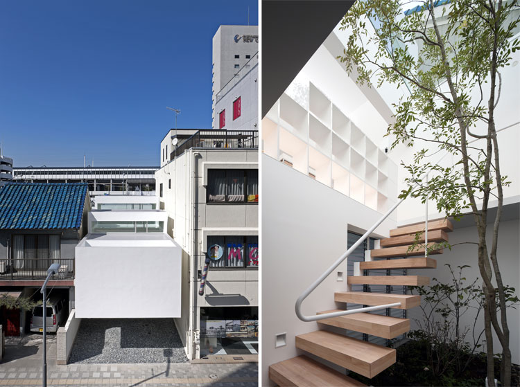 Machi House, Hiroshima, Japan // UID Architects.