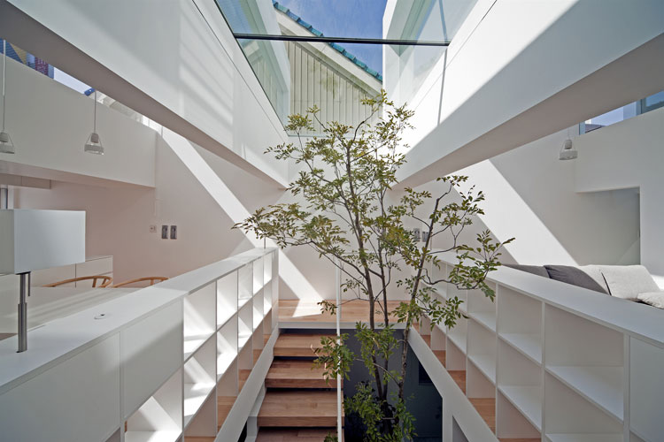 Machi House, Hiroshima, Japan // UID Architects.