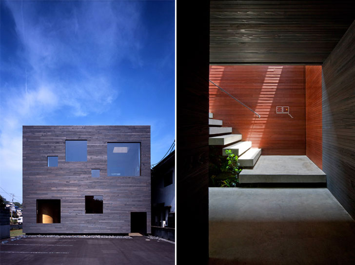 Mori x Hako, Hiroshima, Japan // UID Architects.