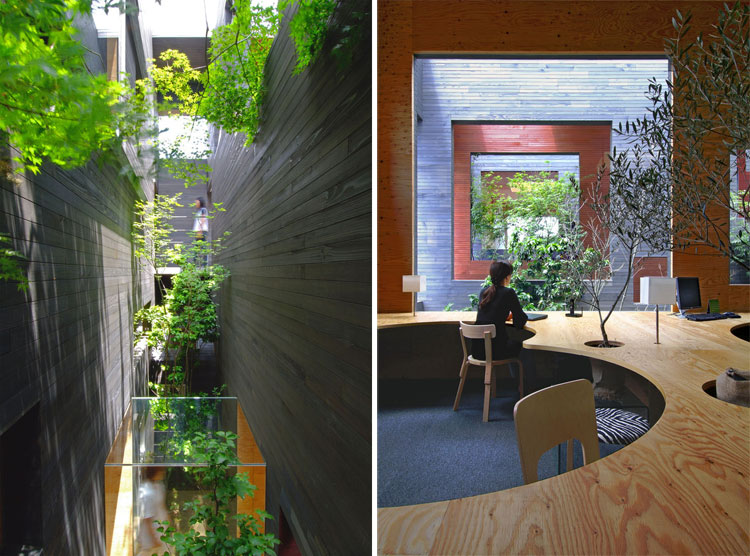 Mori x Hako, Hiroshima, Japan // UID Architects.