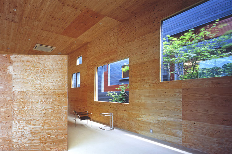 Mori x Hako, Hiroshima, Japan // UID Architects.