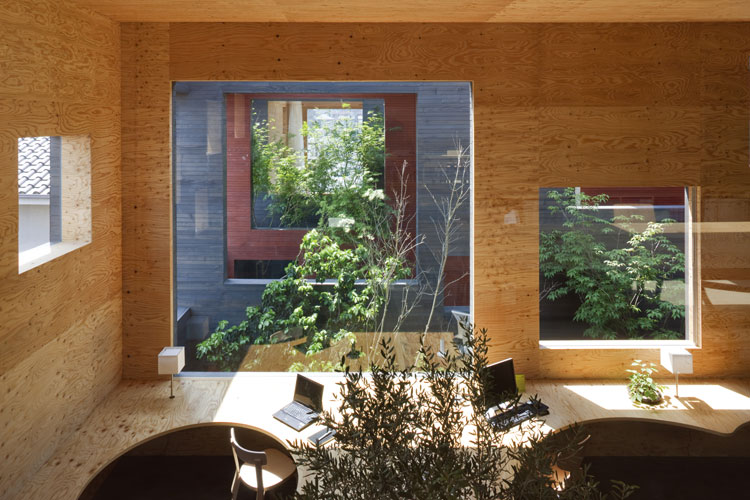 Mori x Hako, Hiroshima, Japan // UID Architects.
