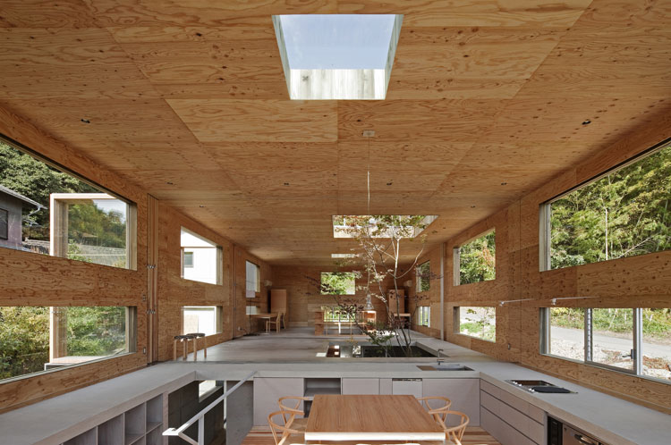 Nest, Hiroshima, Japan // UID Architects.