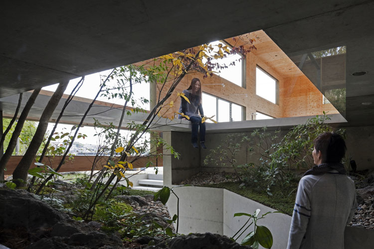 Nest, Hiroshima, Japan // UID Architects.