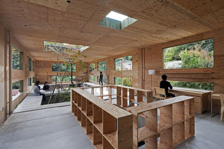 Nest, Hiroshima, Japan // UID Architects.