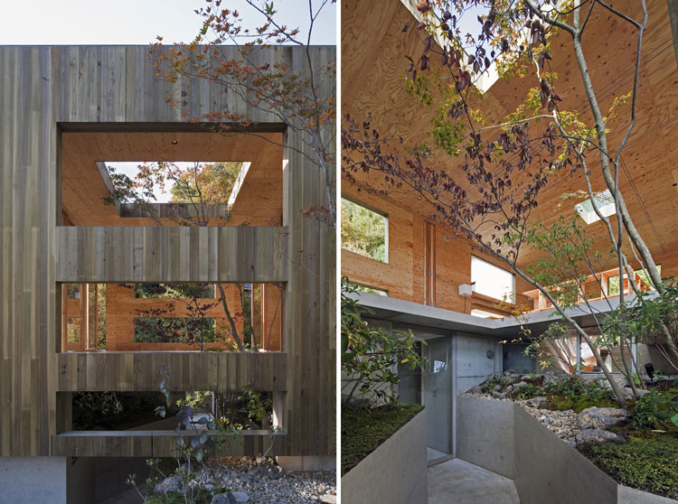 Nest, Hiroshima, Japan // UID Architects.