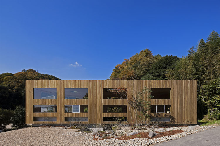Nest, Hiroshima, Japan // UID Architects.
