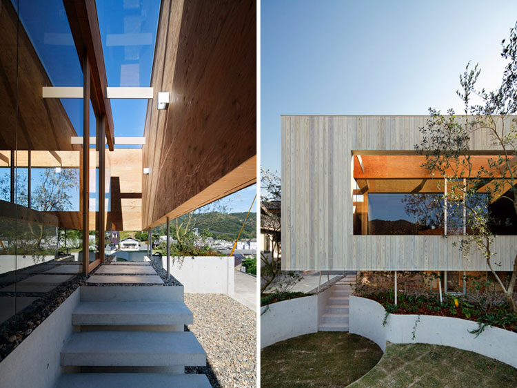 Pit House, Okayama, Japan // UID Architects.