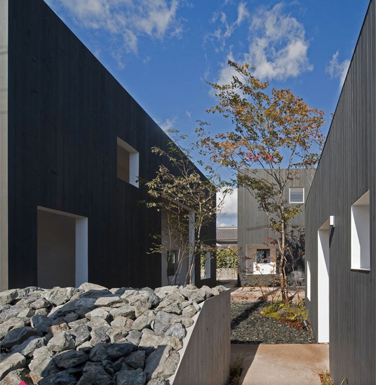 Tsumuji + Hako, Hiroshima, Japan // UID Architects.
