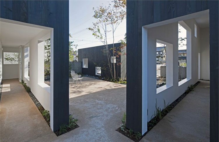 Tsumuji + Hako, Hiroshima, Japan // UID Architects.