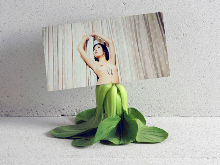 'Fruit & Vegetables' Series by Heidi Voet.