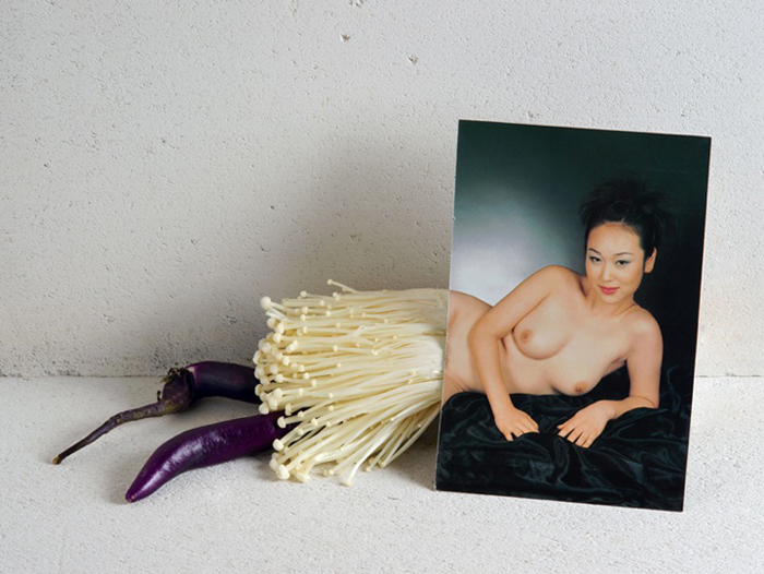 'Fruit & Vegetables' Series by Heidi Voet.