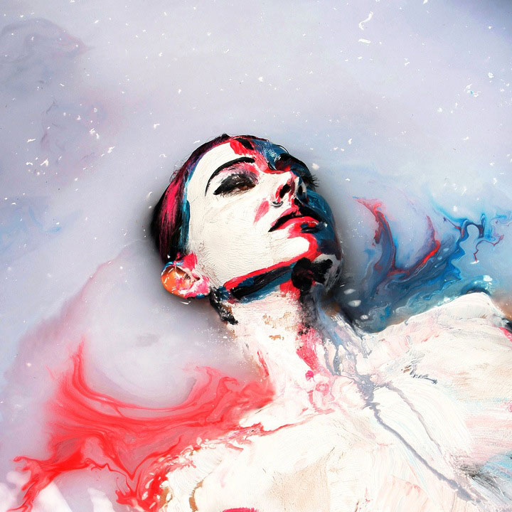 Human Paintings // Alexa Meade & Sheila Vand.
