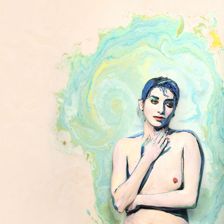 Human Paintings // Alexa Meade & Sheila Vand.
