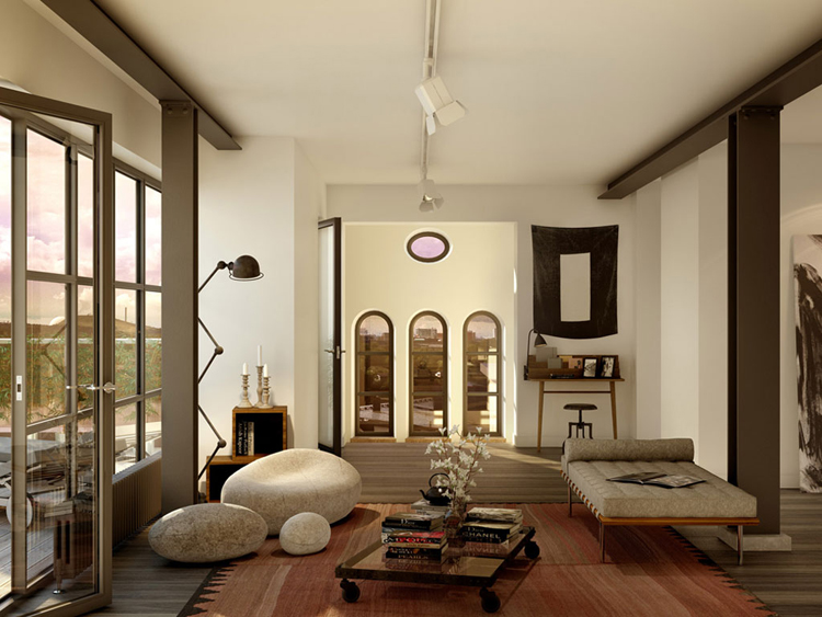 Läderfabriken Apartment Development // Stockholm, Sweden.