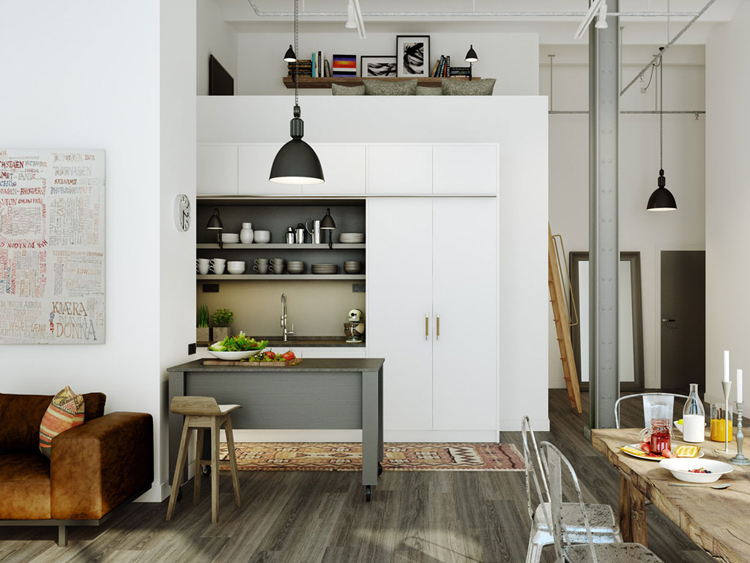Läderfabriken Apartment Development // Stockholm, Sweden.