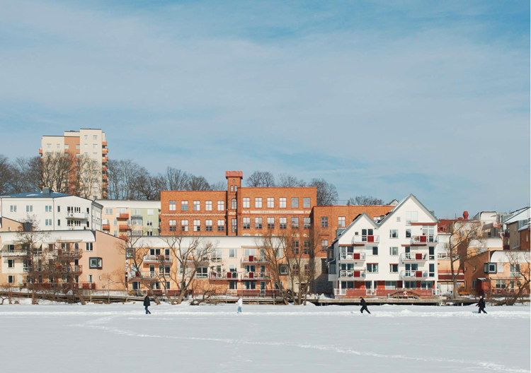 Läderfabriken Apartment Development // Stockholm, Sweden.