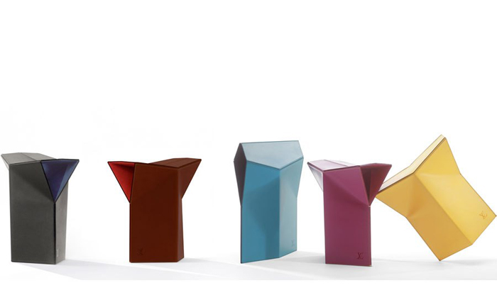 Louis Vuitton's Objets Nomades at Design Miami 2012.