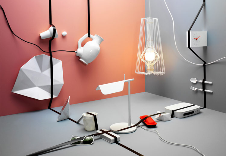 Styling, Set Design and Interiors by Studiopepe, Milano.