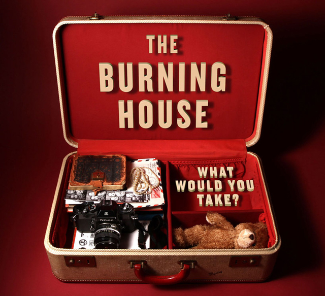 The Burning House by Foster Huntington.