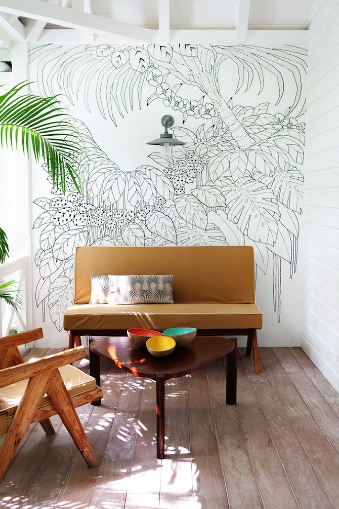 Villa La Banane // Saint Barthélemy, The Caribbean.
