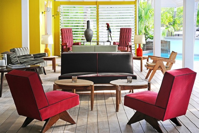 Villa La Banane // Saint Barthélemy, The Caribbean.