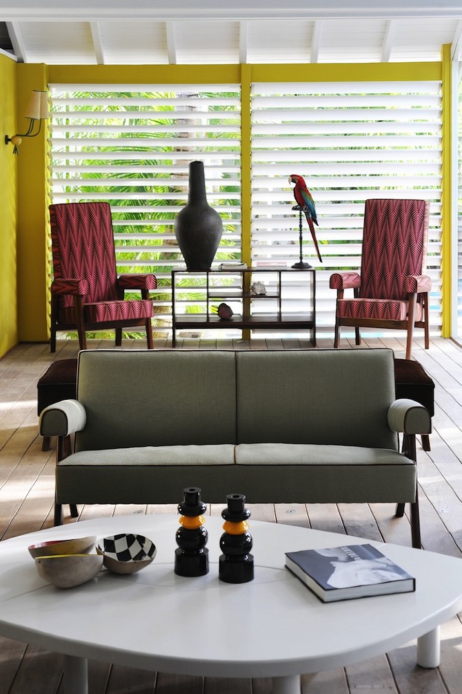 Villa La Banane // Saint Barthélemy, The Caribbean.
