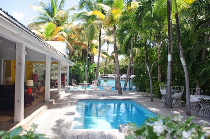 Villa La Banane // Saint Barthélemy, The Caribbean.