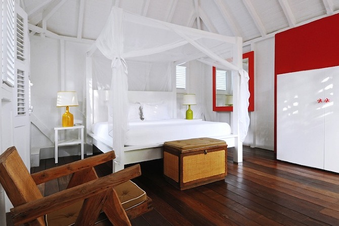 Villa La Banane // Saint Barthélemy, The Caribbean.