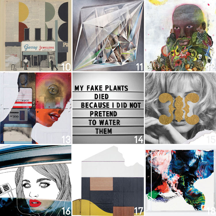 Art, Graphics + Illustrations // 2012 Archive on Yellowtrace.