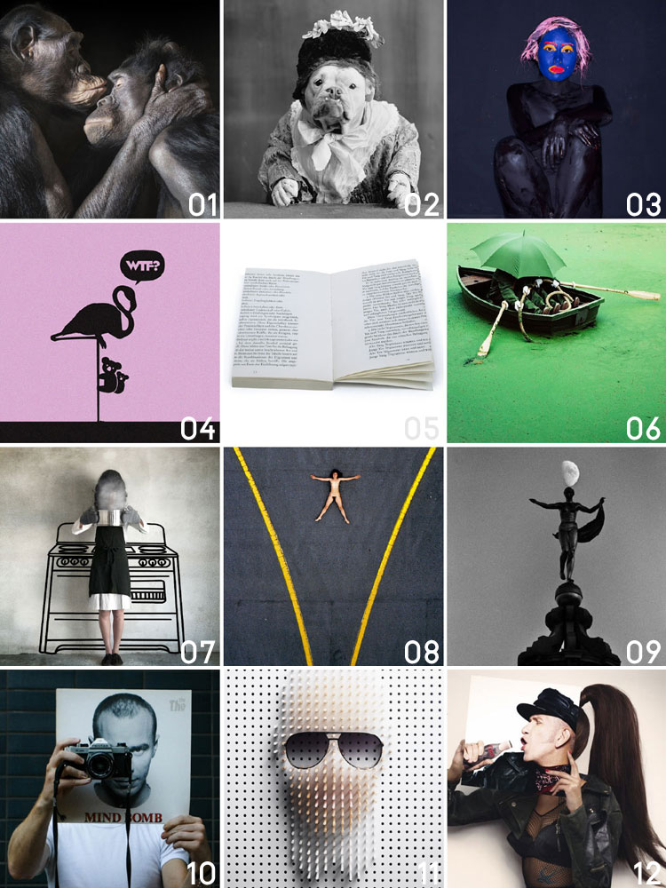 Design Free Thursday - Random Fun & Games // 2012 Archive on Yellowtrace.