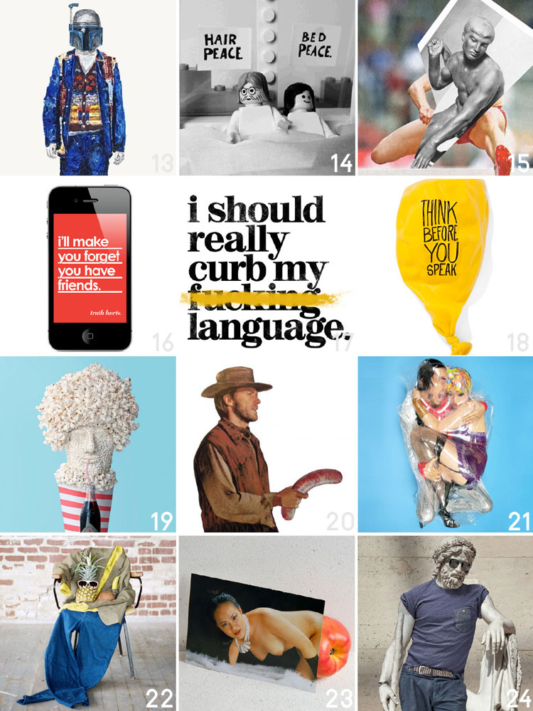 Design Free Thursday - Random Fun & Games // 2012 Archive on Yellowtrace.