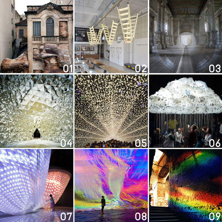 Installations // 2012 Archive on Yellowtrace.