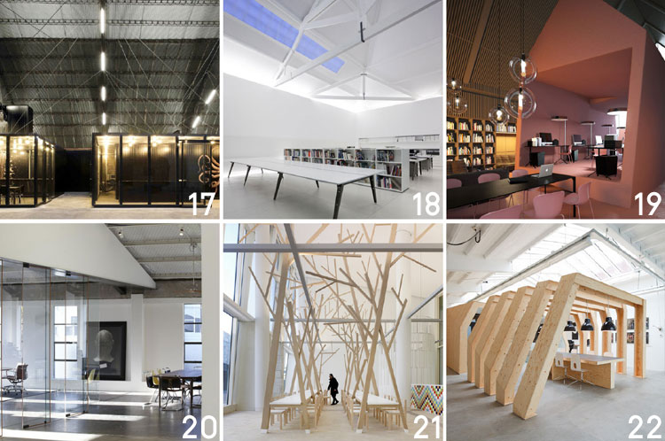 Commercial & Workplace Interior Design// 2012 Archive on Yellowtrace.