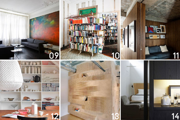 Residential Interior Design // 2012 Archive on Yellowtrace.