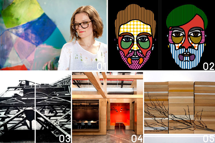 Interviews with Artists & Designers // 2012 Archive on Yellowtrace.