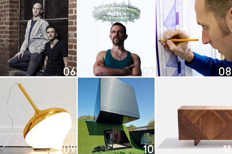 Interviews with Artists & Designers // 2012 Archive on Yellowtrace.