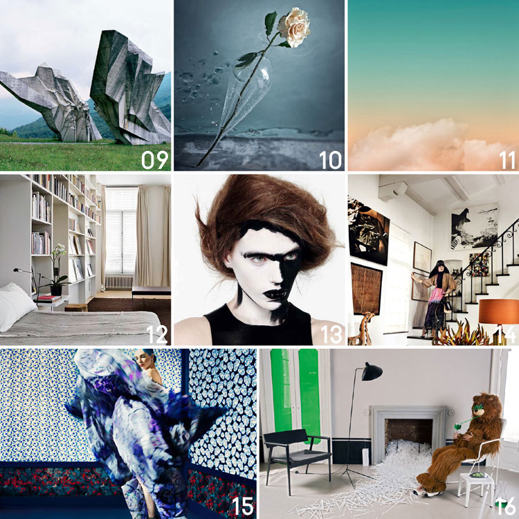 Photography, Set Design & Styling // 2012 Archive on Yellowtrace.