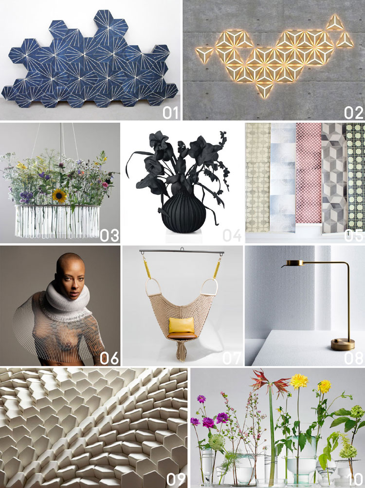 Product Design - Finishes, Furniture, Lighting & Homewares // 2012 Archive on Yellowtrace.