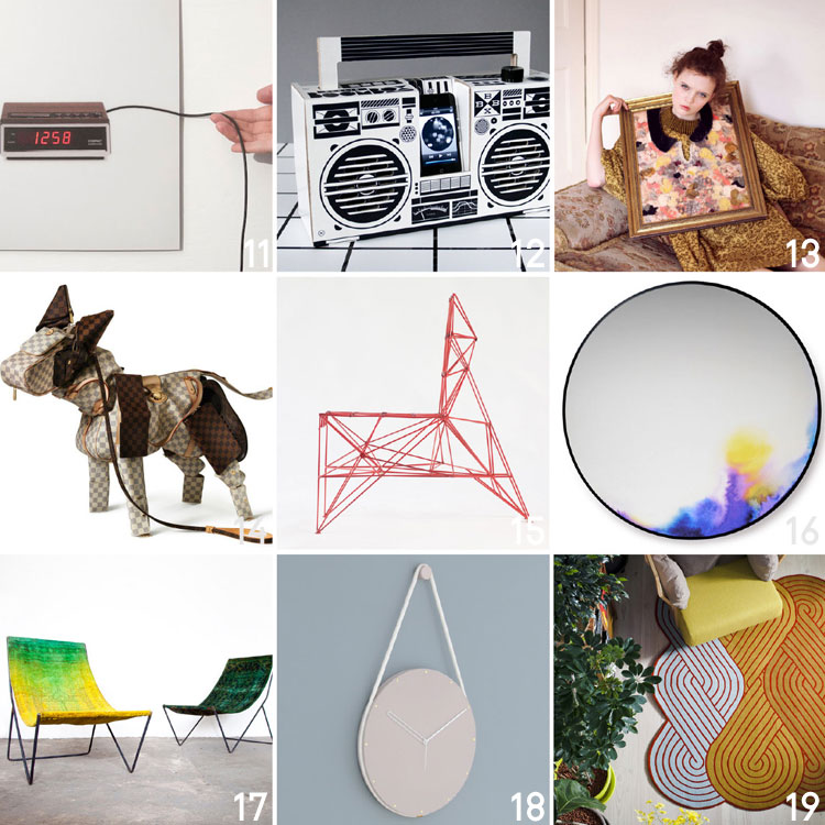 Product Design - Finishes, Furniture, Lighting & Homewares // 2012 Archive on Yellowtrace.
