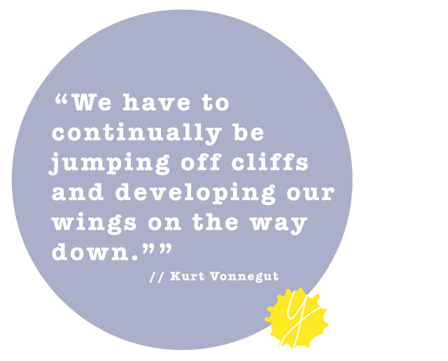 - Kurt Vonnegut.