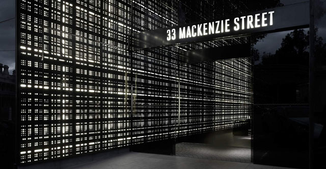 33 MacKenzie Street Residential Tower, Melbourne by Elenberg Frazer // via Yellowtrace.urne-by-Elenberg-Frazer_05