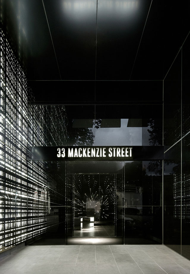 33 MacKenzie Street Residential Tower, Melbourne by Elenberg Frazer // via Yellowtrace.