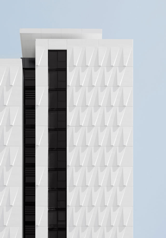 33 MacKenzie Street Residential Tower, Melbourne by Elenberg Frazer // via Yellowtrace.