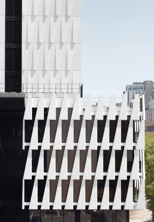33 MacKenzie Street Residential Tower, Melbourne by Elenberg Frazer // via Yellowtrace.
