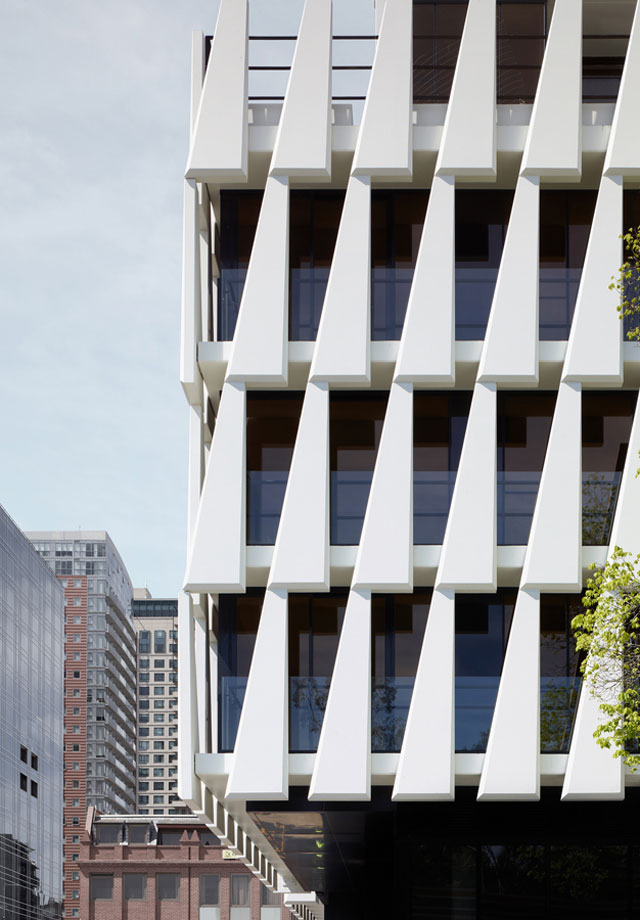 33 MacKenzie Street Residential Tower, Melbourne by Elenberg Frazer // via Yellowtrace.